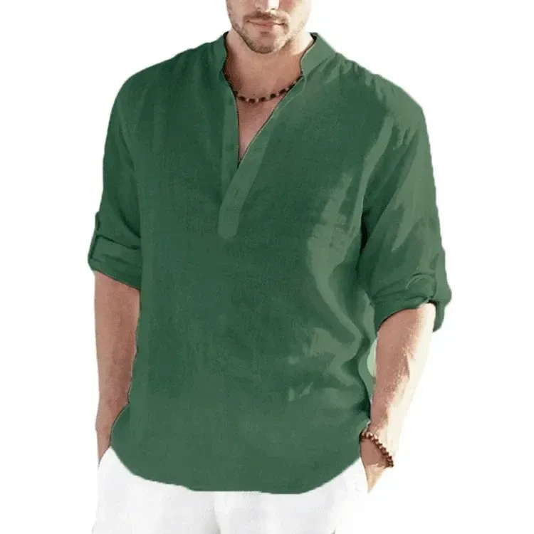 Lanelli - Linen Shirt