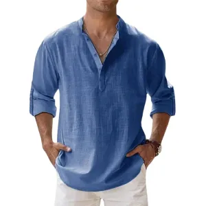 Lanelli - Linen Shirt