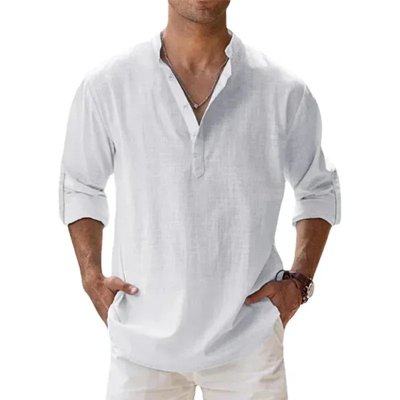 Lanelli - Linen Shirt