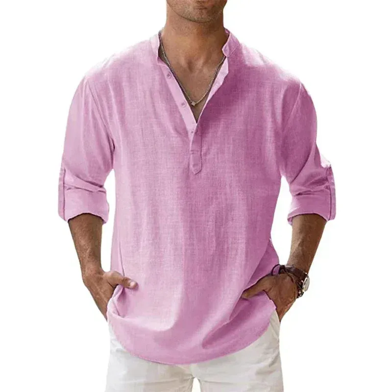 Lanelli - Linen Shirt