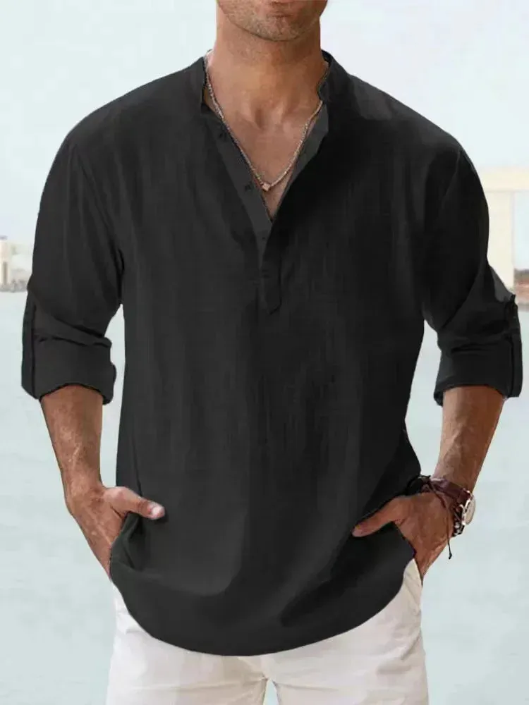 Lanelli - Linen Shirt