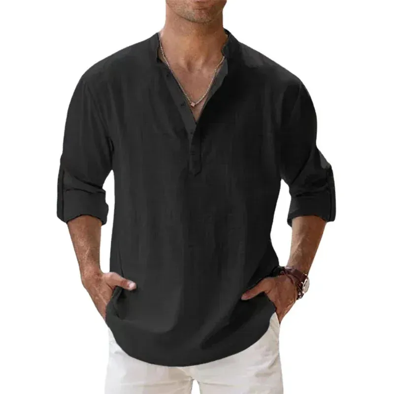 Lanelli - Linen Shirt