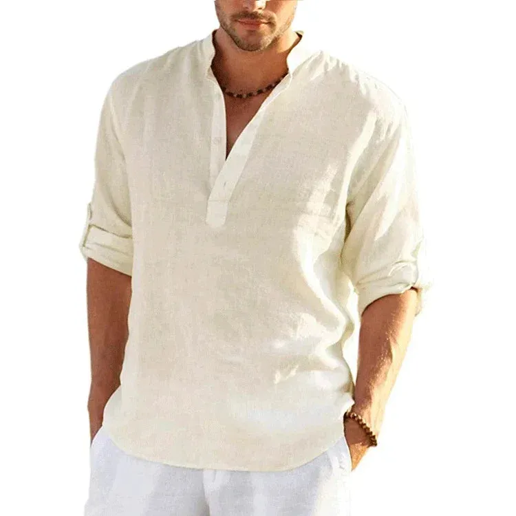 Lanelli - Linen Shirt