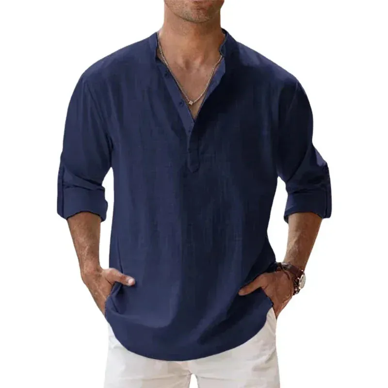 Lanelli - Linen Shirt