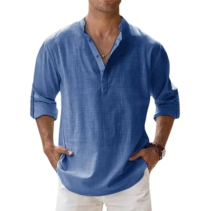 Lanelli - Linen Shirt