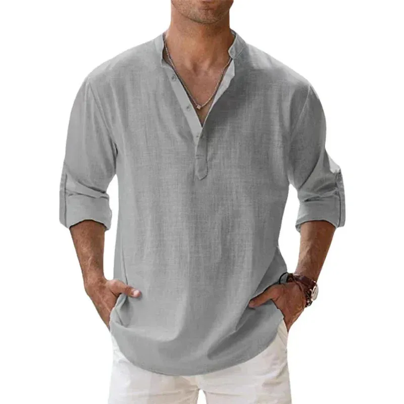 Lanelli - Linen Shirt