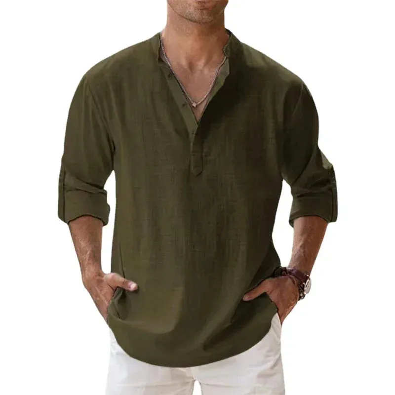 Lanelli - Linen Shirt