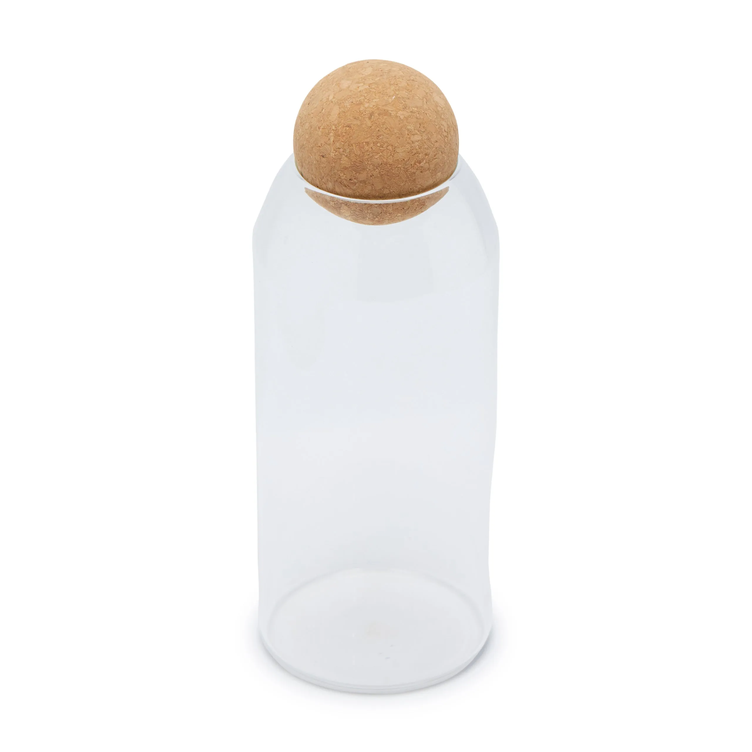 LARGE BOROSILICATE GLASS JAR (1PC)