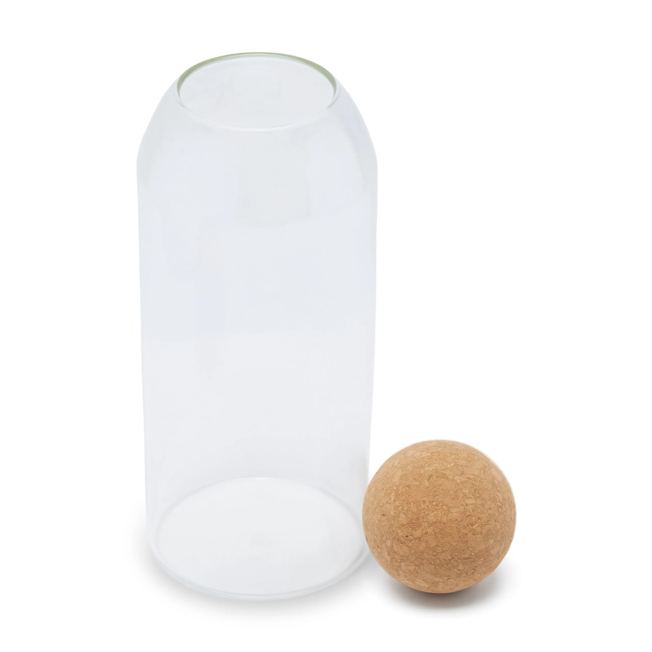 LARGE BOROSILICATE GLASS JAR (1PC)
