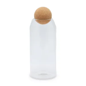 LARGE BOROSILICATE GLASS JAR (1PC)