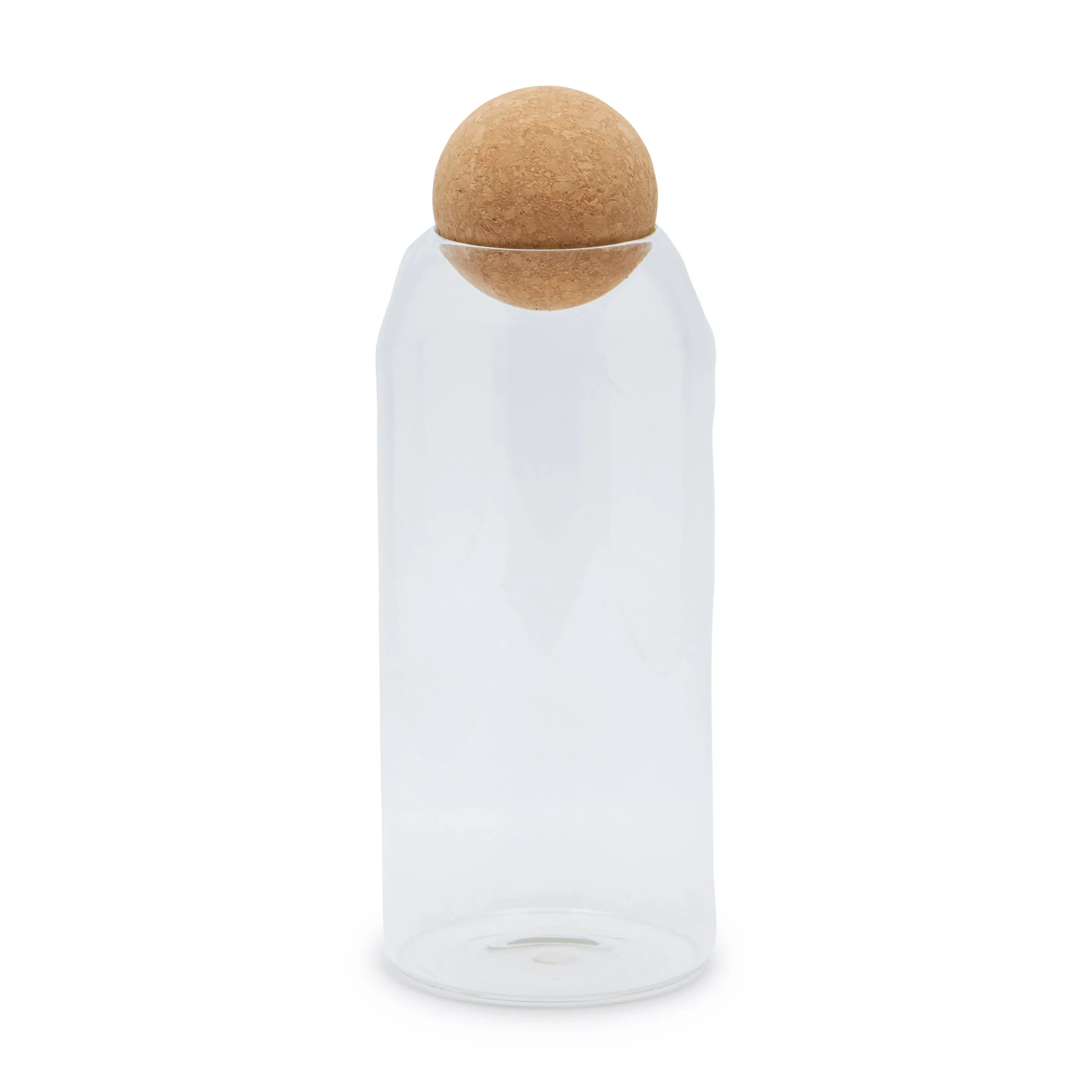 LARGE BOROSILICATE GLASS JAR (1PC)