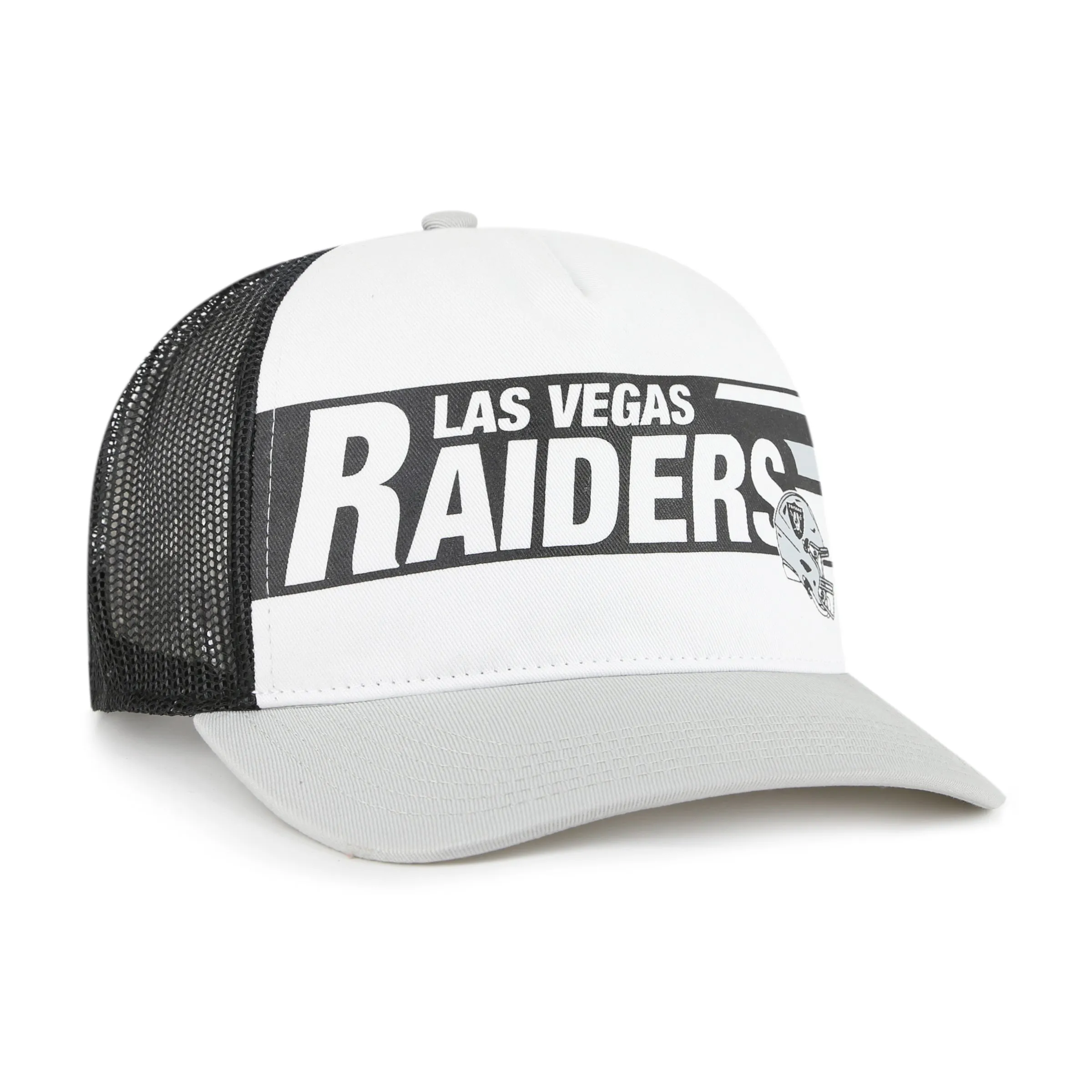 LAS VEGAS RAIDERS STACK LINE '47 HITCH RELAXED FIT KIDS
