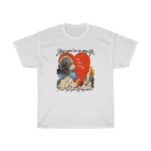Late Night Puppy tee