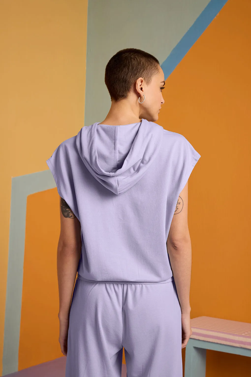 Lavender Mist Top