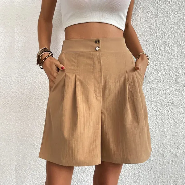 Layla™ - Chic and Cozy Shorts
