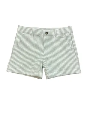 LB Kids James Moss Stripe Button Shorts