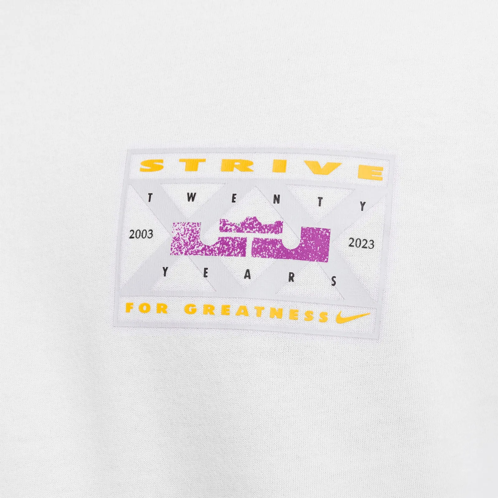 LeBron 'Heavy Is The Head' Dri-FIT T-Shirt - White