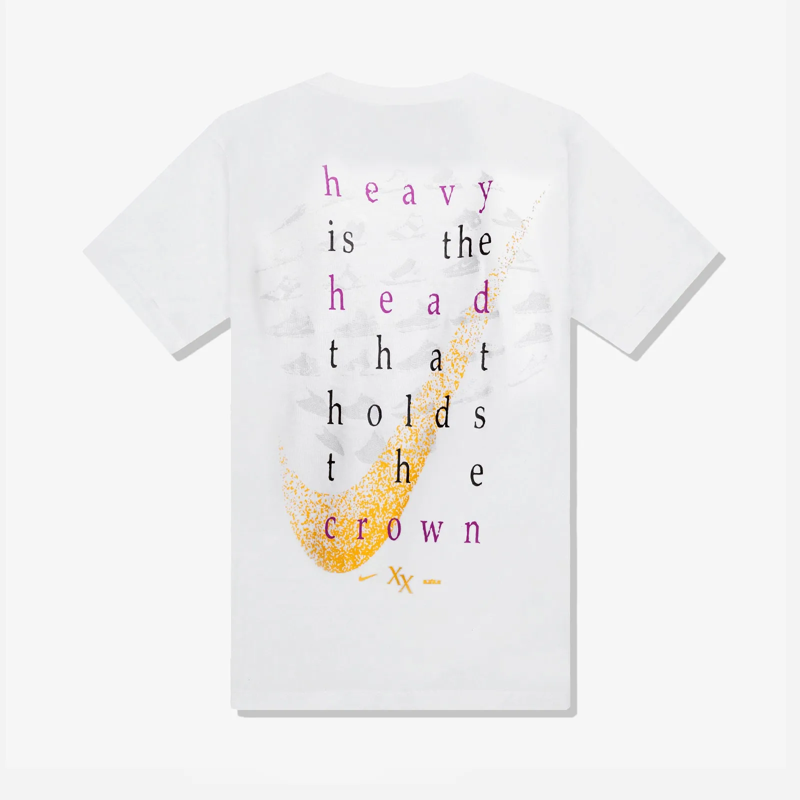 LeBron 'Heavy Is The Head' Dri-FIT T-Shirt - White