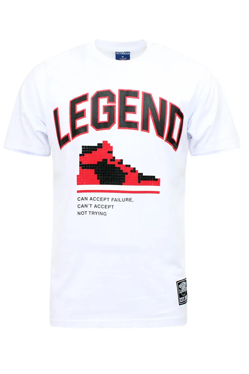 Legend Lego Shoe T-shirts