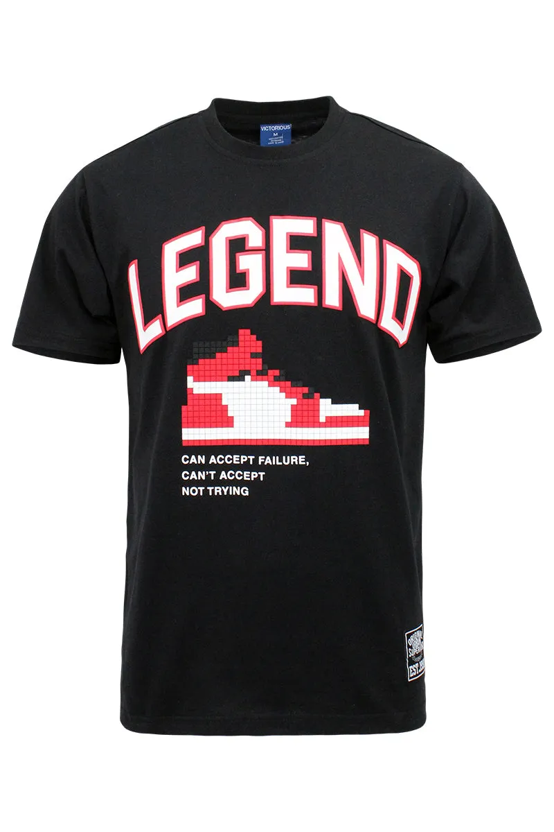 Legend Lego Shoe T-shirts