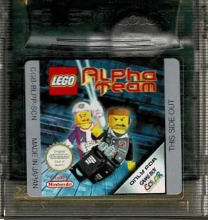 Lego Alpha Team