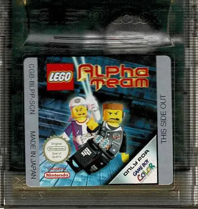 Lego Alpha Team