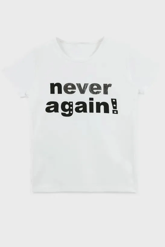 Lela Girl's White T-Shirt
