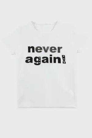 Lela Girl's White T-Shirt
