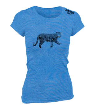 Leopard T-Shirt For The Ladies