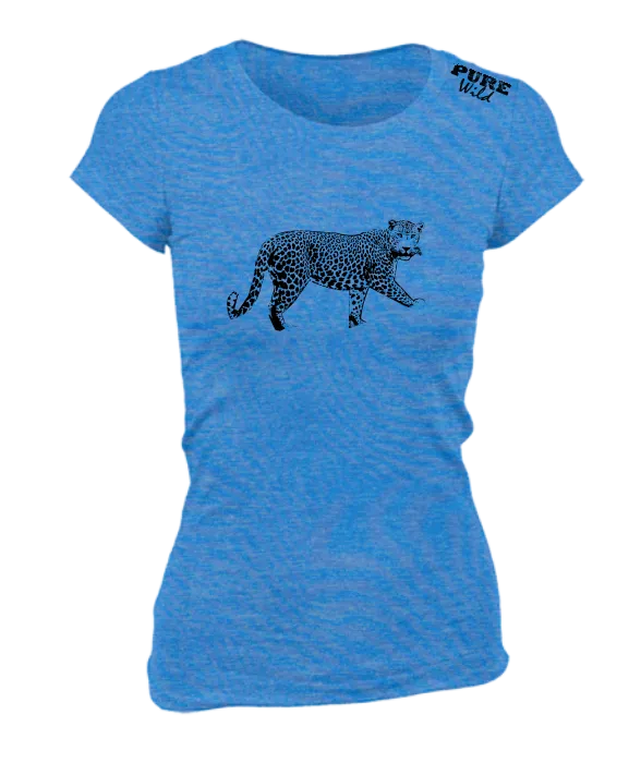 Leopard T-Shirt For The Ladies