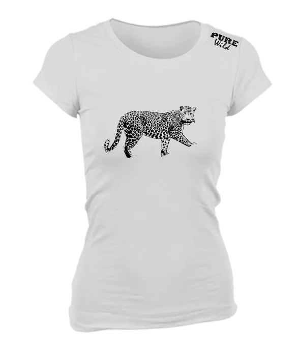 Leopard T-Shirt For The Ladies