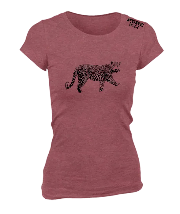 Leopard T-Shirt For The Ladies