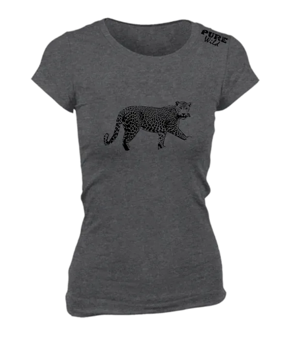 Leopard T-Shirt For The Ladies