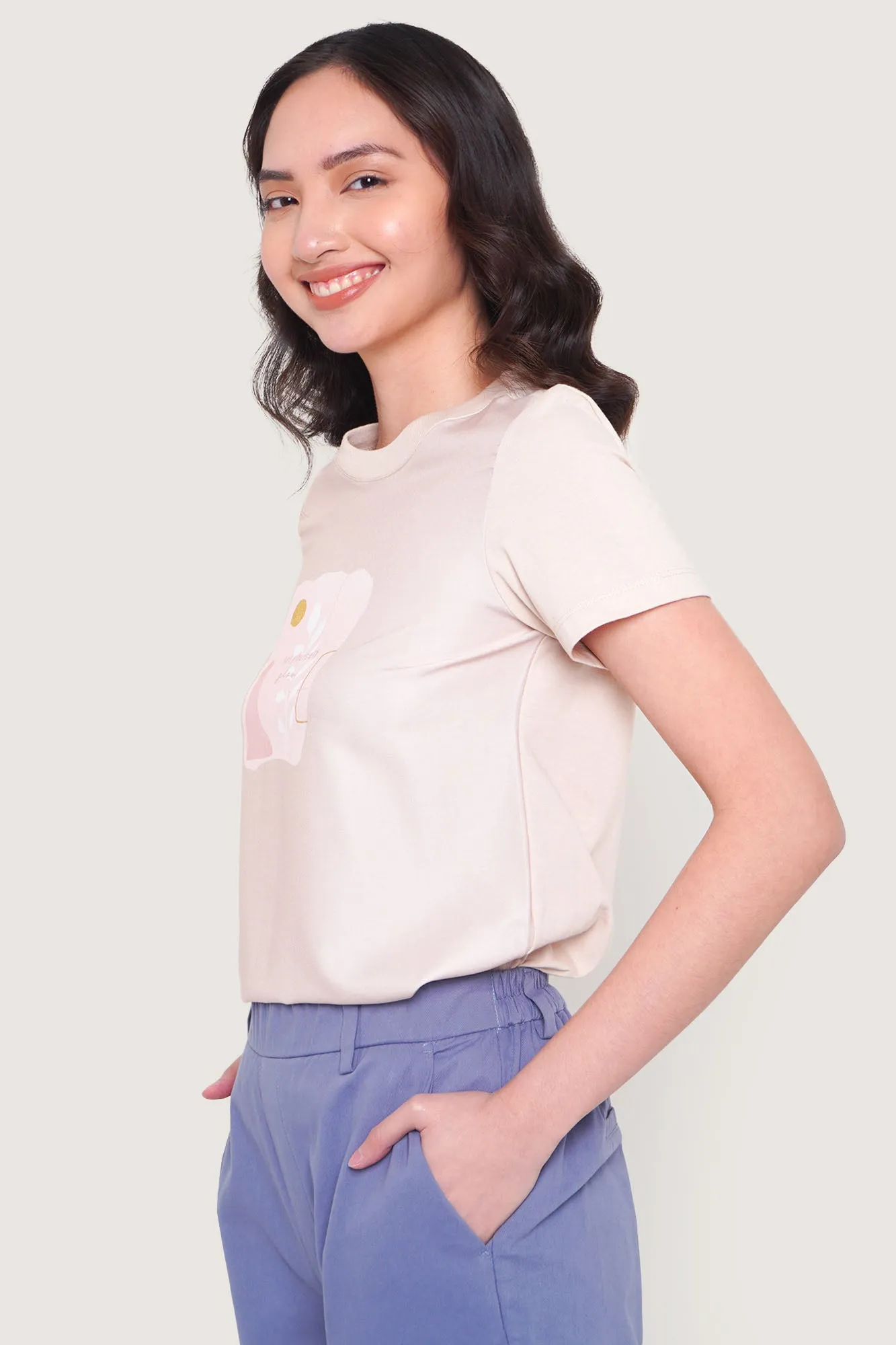 Let Yourself Glow Graphic Tee