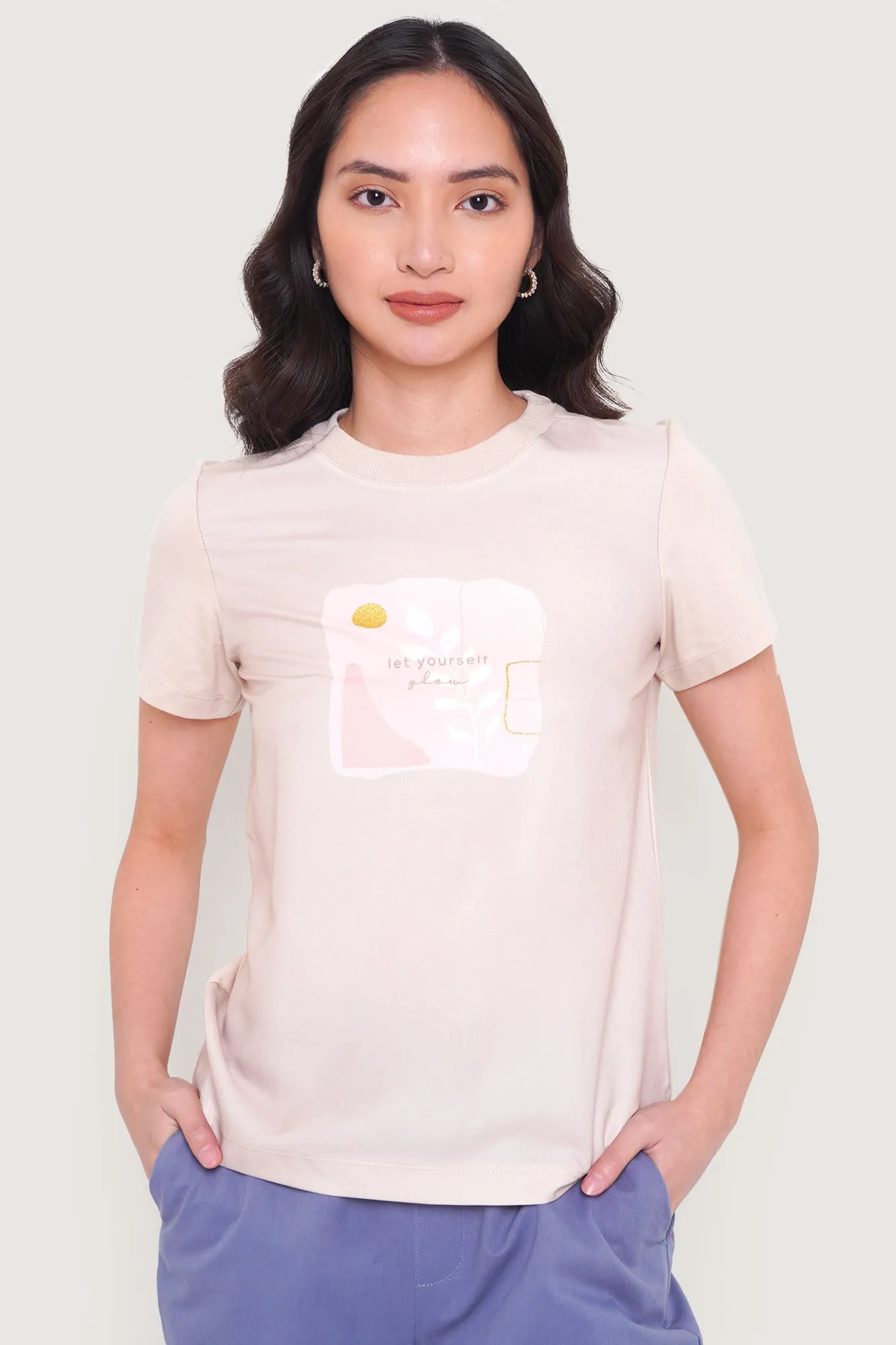 Let Yourself Glow Graphic Tee