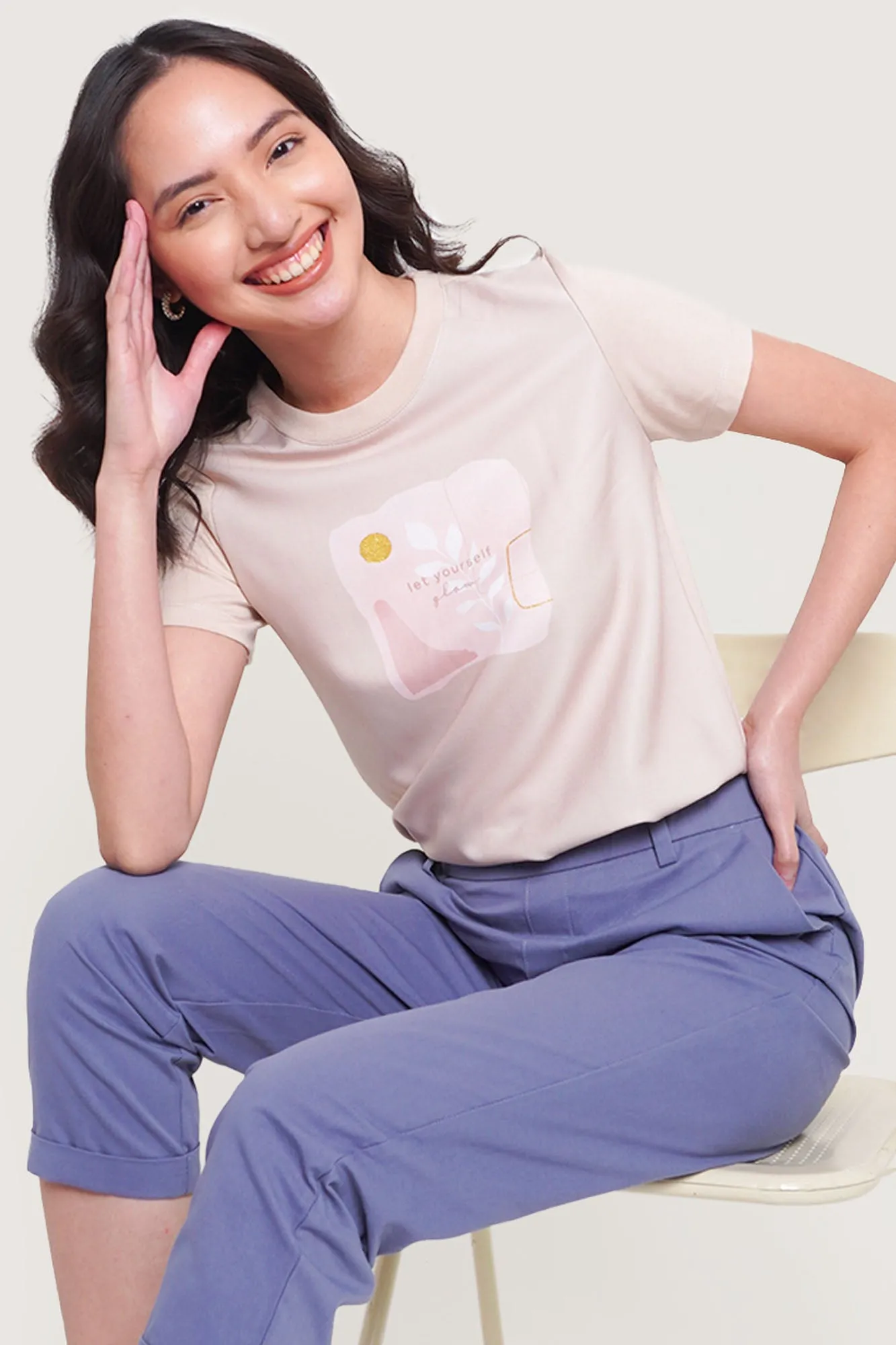 Let Yourself Glow Graphic Tee