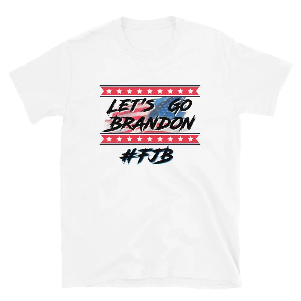 Let’s go Brandon FJB Short-Sleeve Unisex T-Shirt