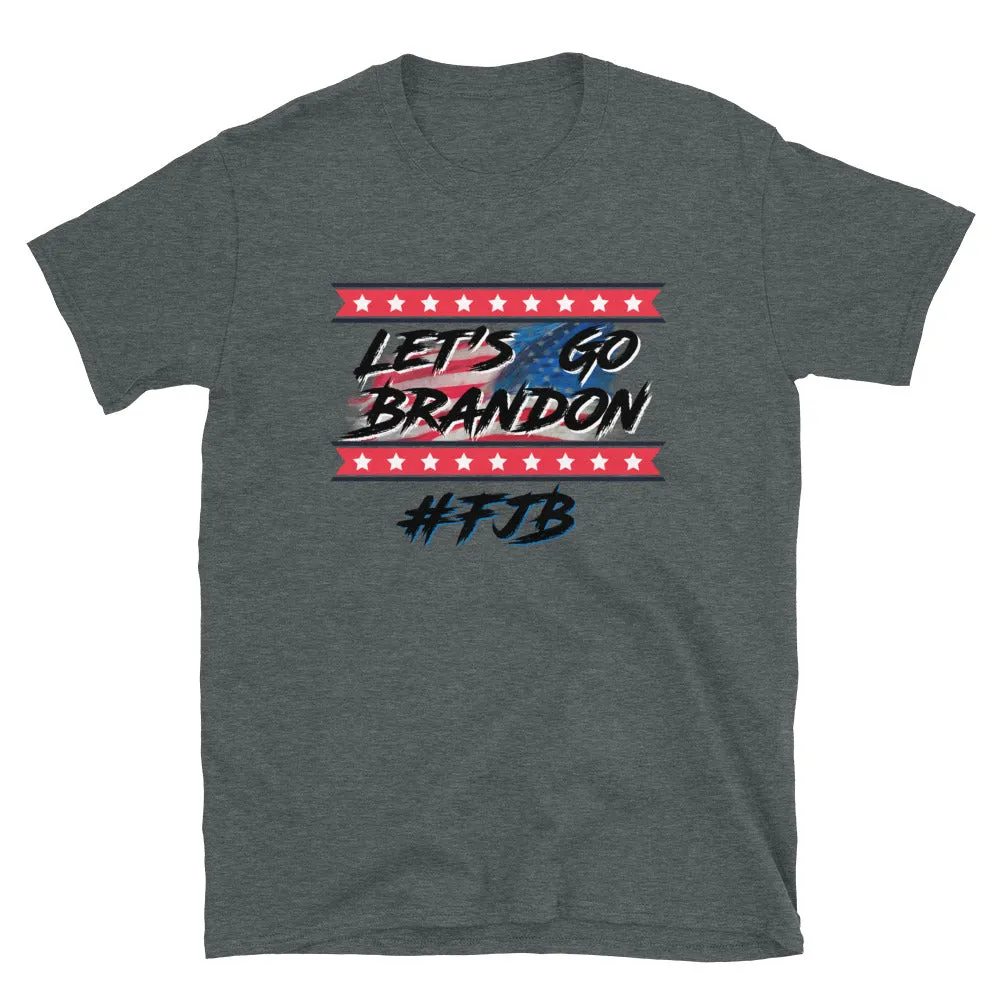 Let’s go Brandon FJB Short-Sleeve Unisex T-Shirt