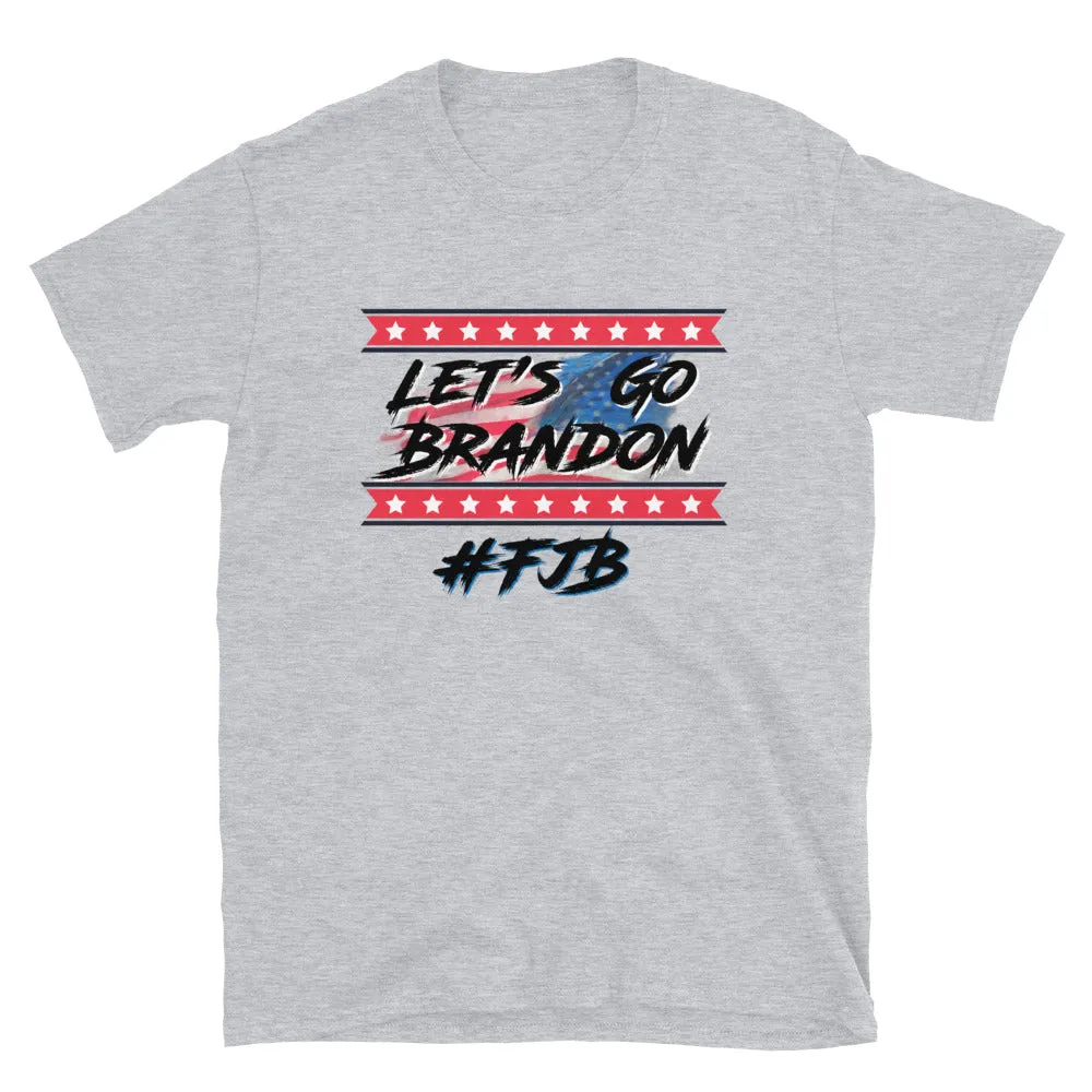 Let’s go Brandon FJB Short-Sleeve Unisex T-Shirt