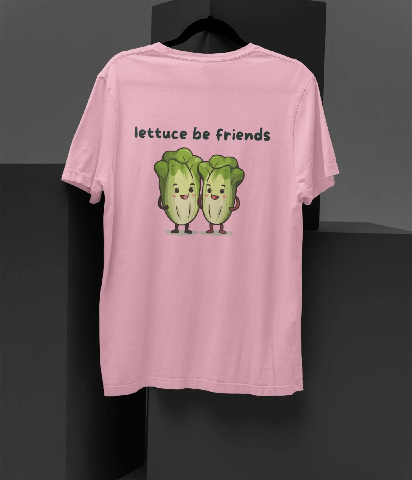 Lettuce Be Friends - Unisex Oversized Classic T-Shirt