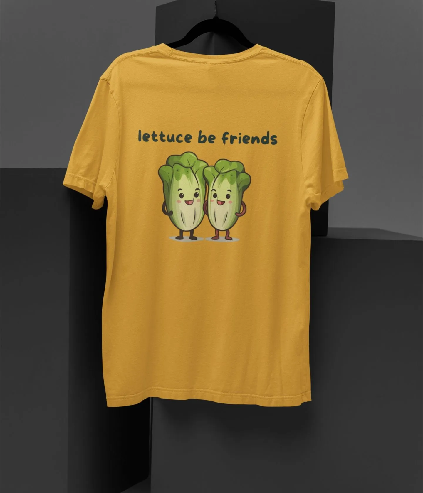 Lettuce Be Friends - Unisex Oversized Classic T-Shirt