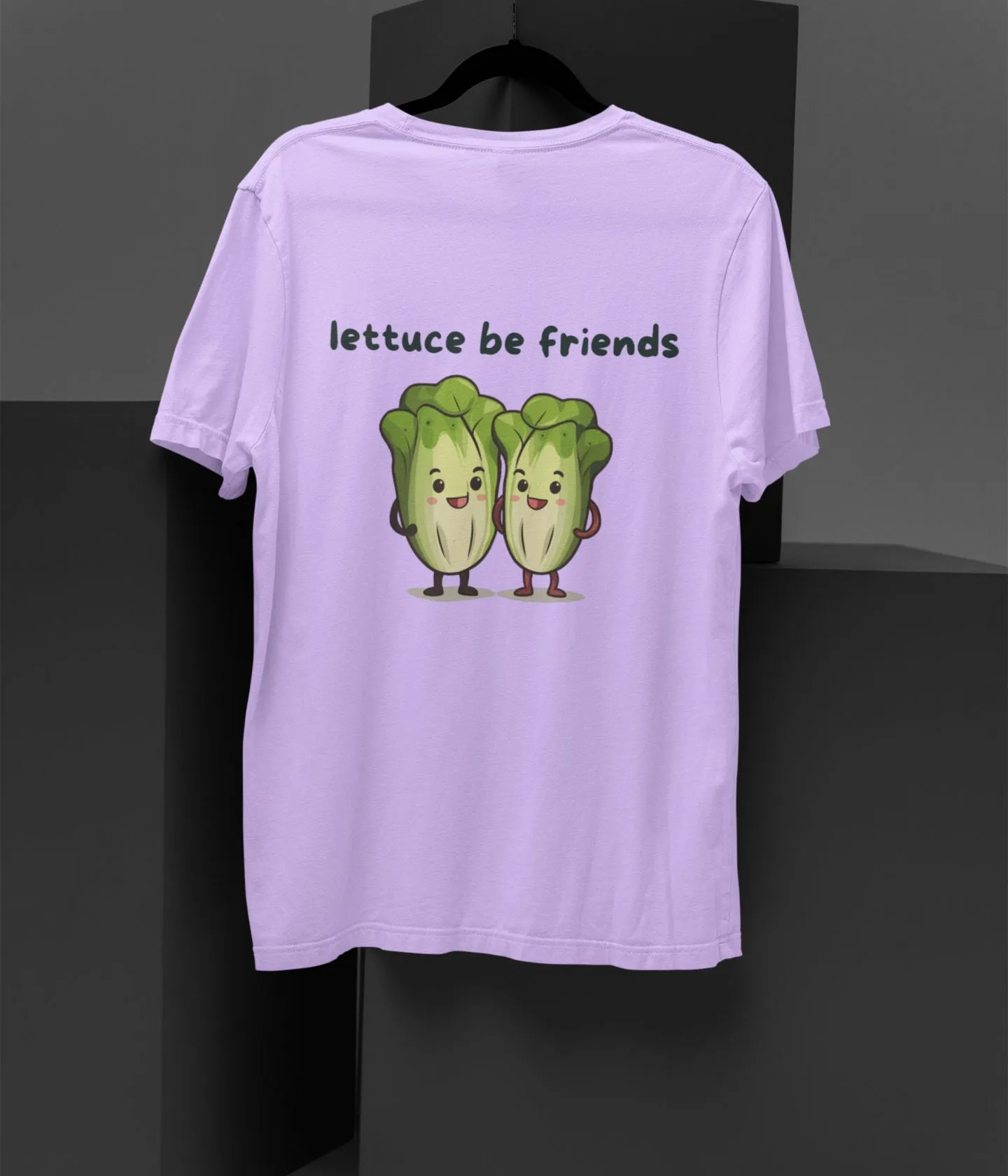 Lettuce Be Friends - Unisex Oversized Classic T-Shirt
