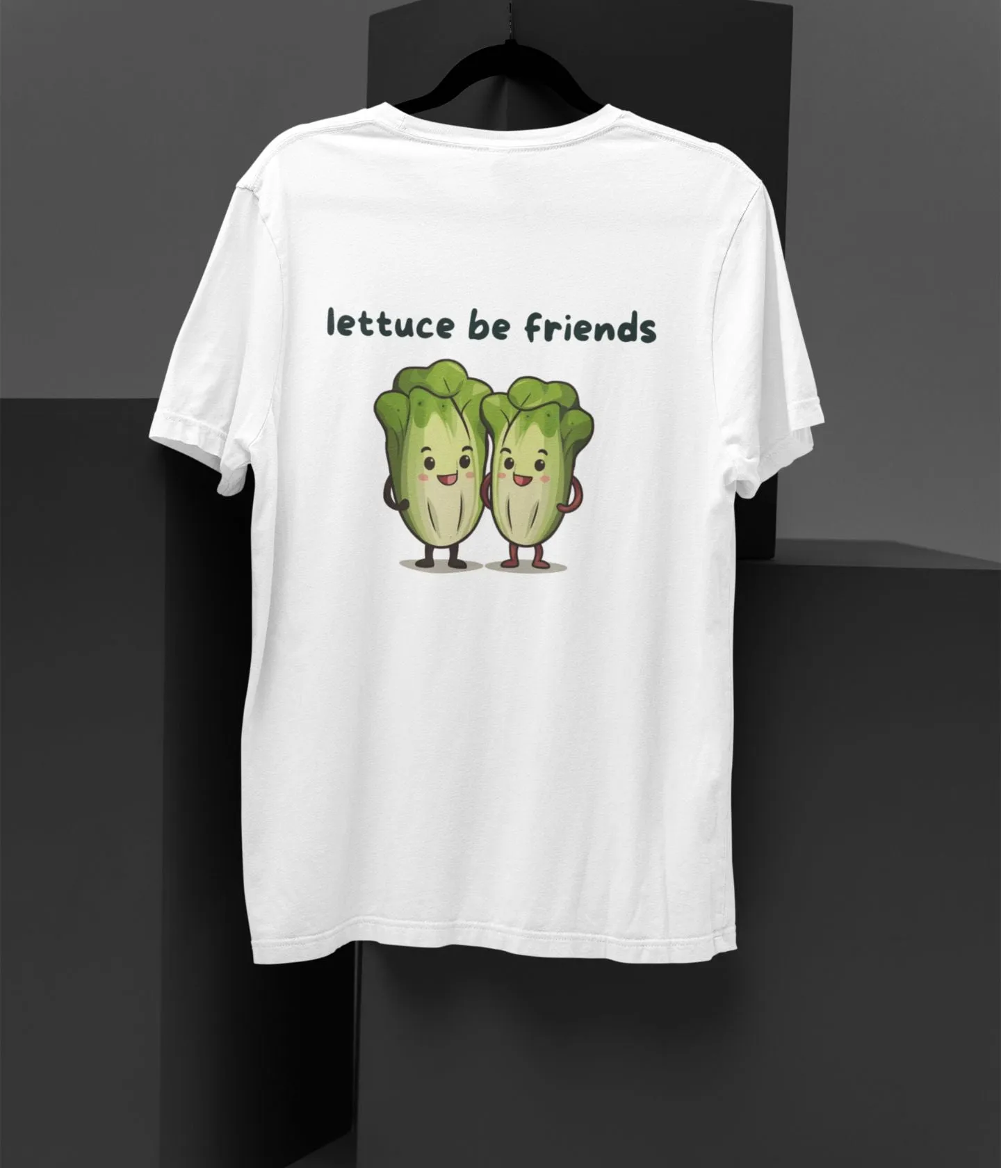 Lettuce Be Friends - Unisex Oversized Classic T-Shirt