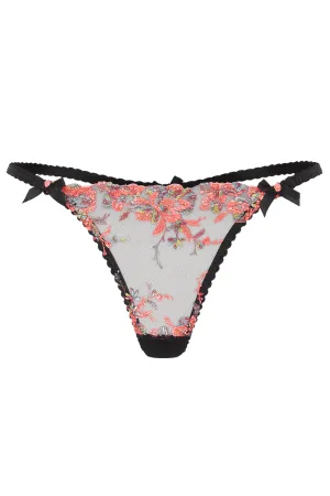 Lexx Thong - Black/Neon