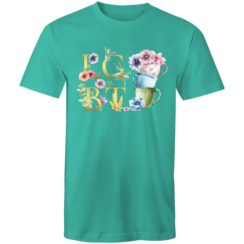LGBTea T-Shirt Unisex (LG018)