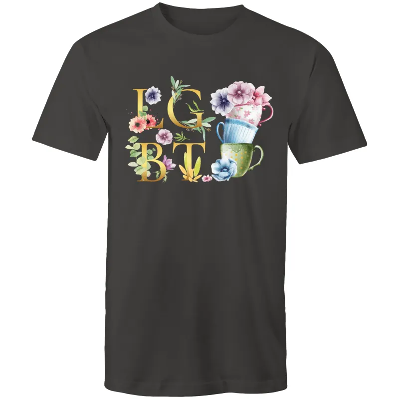 LGBTea T-Shirt Unisex (LG018)