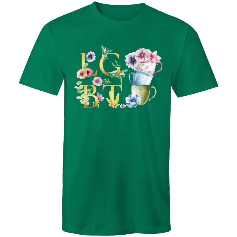 LGBTea T-Shirt Unisex (LG018)