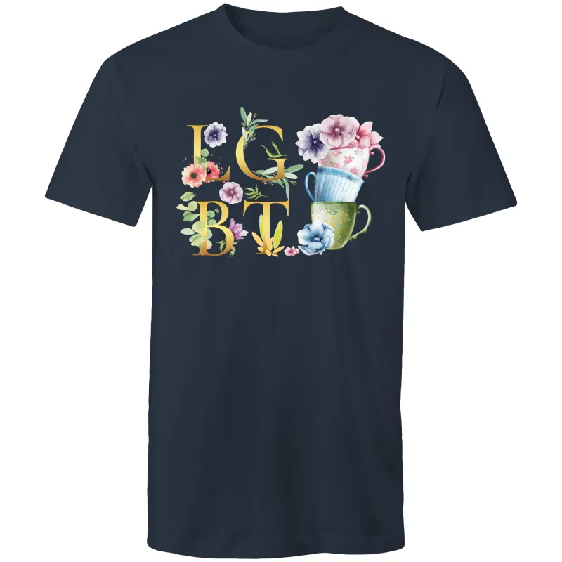 LGBTea T-Shirt Unisex (LG018)