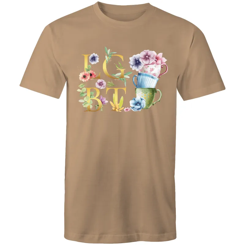 LGBTea T-Shirt Unisex (LG018)