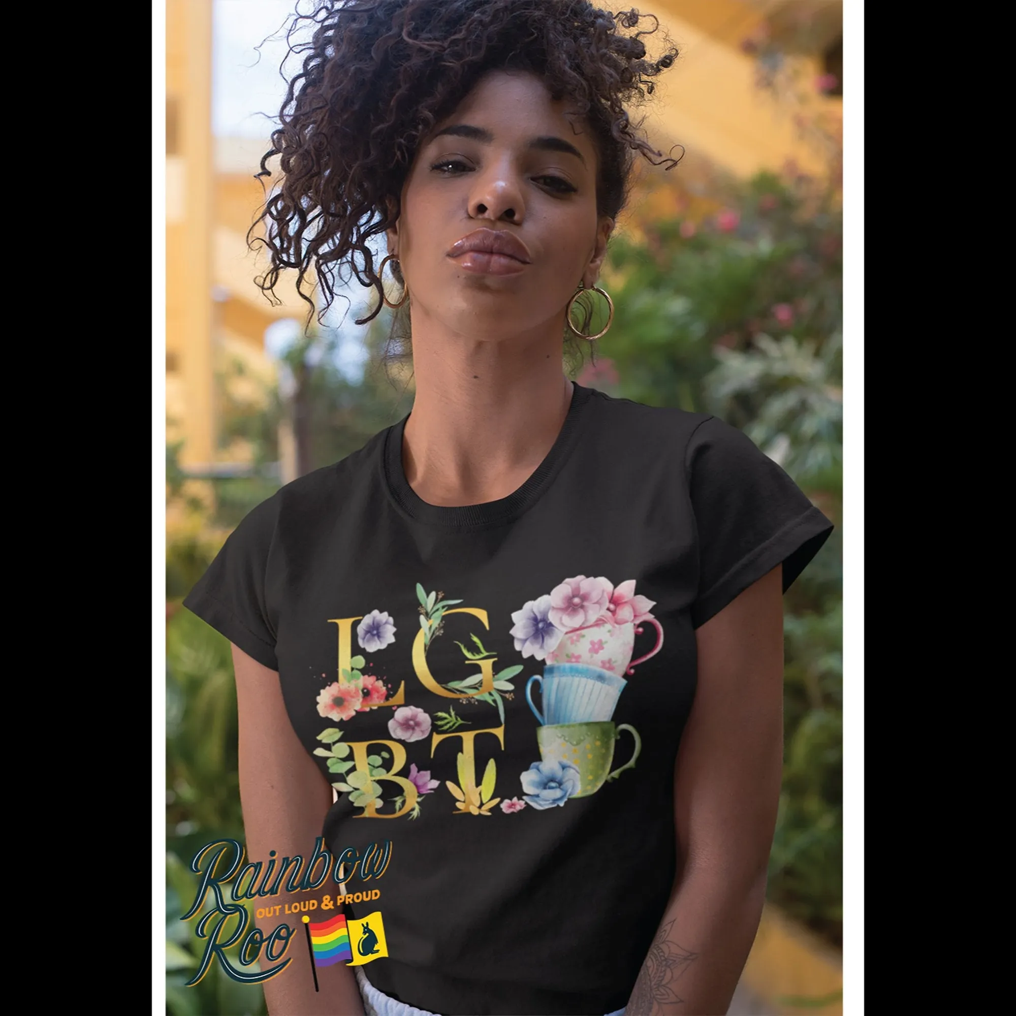 LGBTea T-Shirt Unisex (LG018)